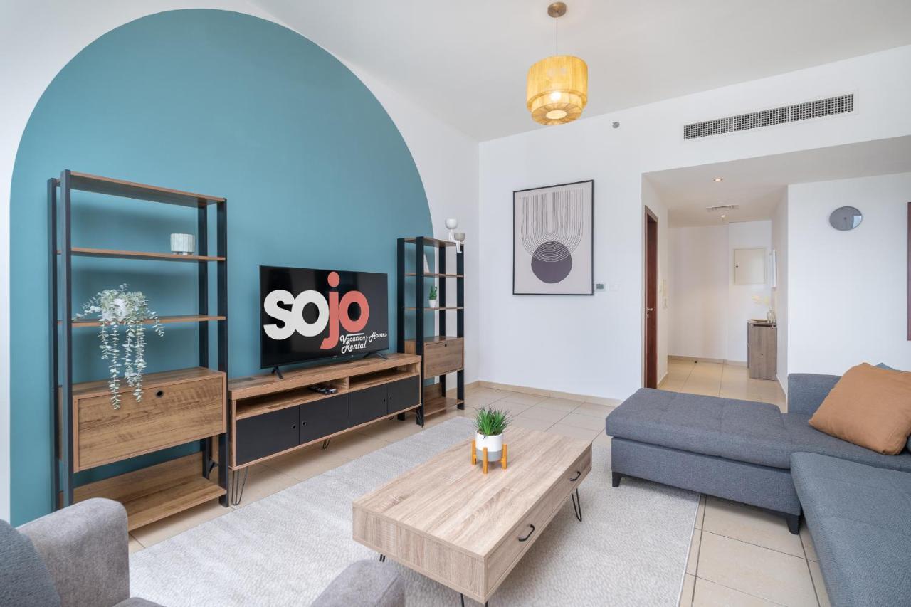 Jbr Beach Bliss One Three Bedroom Luxury Apartments By Sojo Stay Dubai Exteriör bild