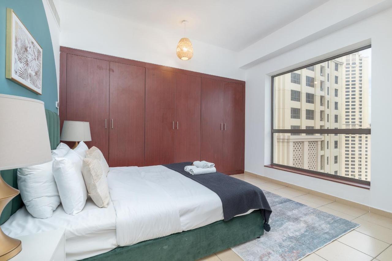 Jbr Beach Bliss One Three Bedroom Luxury Apartments By Sojo Stay Dubai Exteriör bild