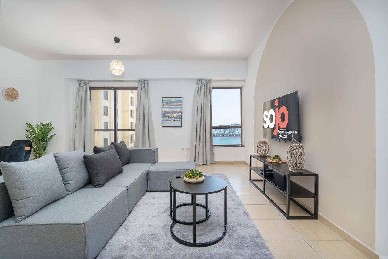 Jbr Beach Bliss One Three Bedroom Luxury Apartments By Sojo Stay Dubai Exteriör bild