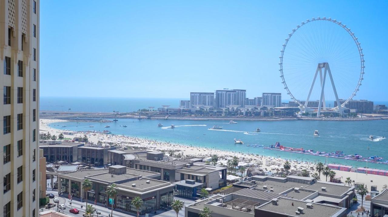Jbr Beach Bliss One Three Bedroom Luxury Apartments By Sojo Stay Dubai Exteriör bild