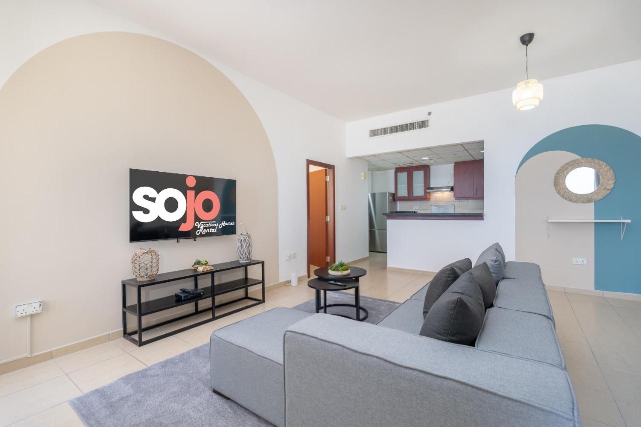 Jbr Beach Bliss One Three Bedroom Luxury Apartments By Sojo Stay Dubai Exteriör bild