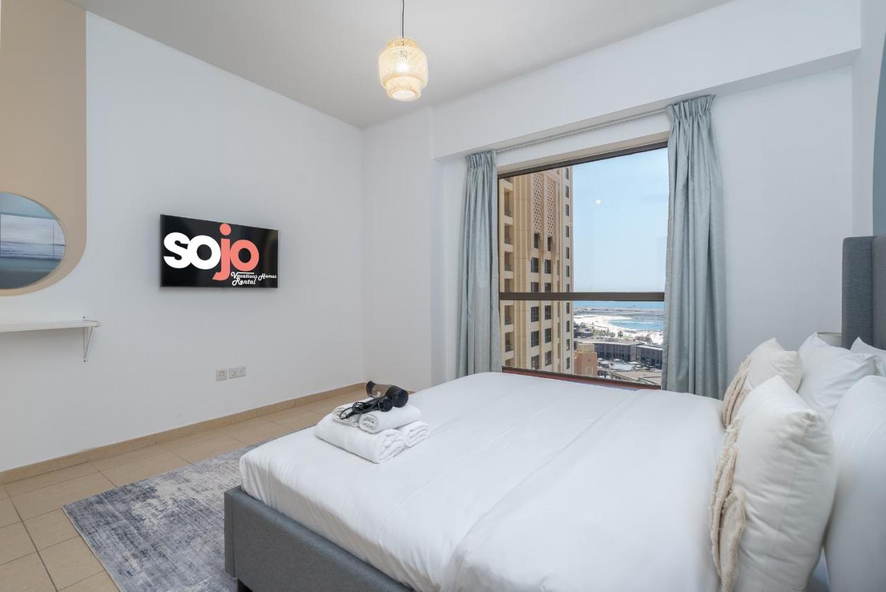 Jbr Beach Bliss One Three Bedroom Luxury Apartments By Sojo Stay Dubai Exteriör bild