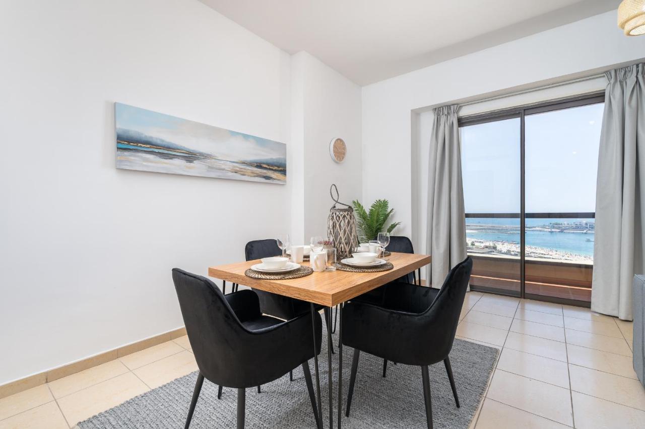 Jbr Beach Bliss One Three Bedroom Luxury Apartments By Sojo Stay Dubai Exteriör bild