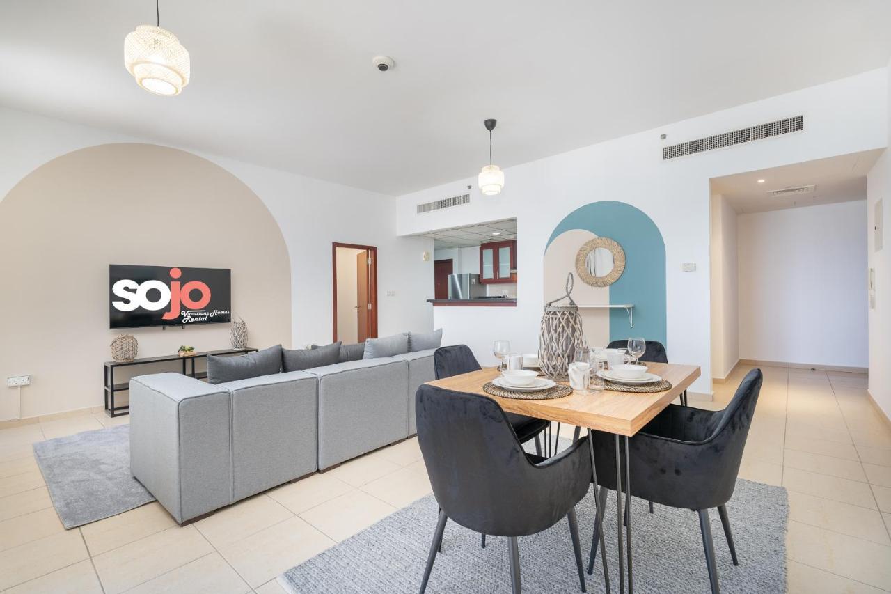 Jbr Beach Bliss One Three Bedroom Luxury Apartments By Sojo Stay Dubai Exteriör bild