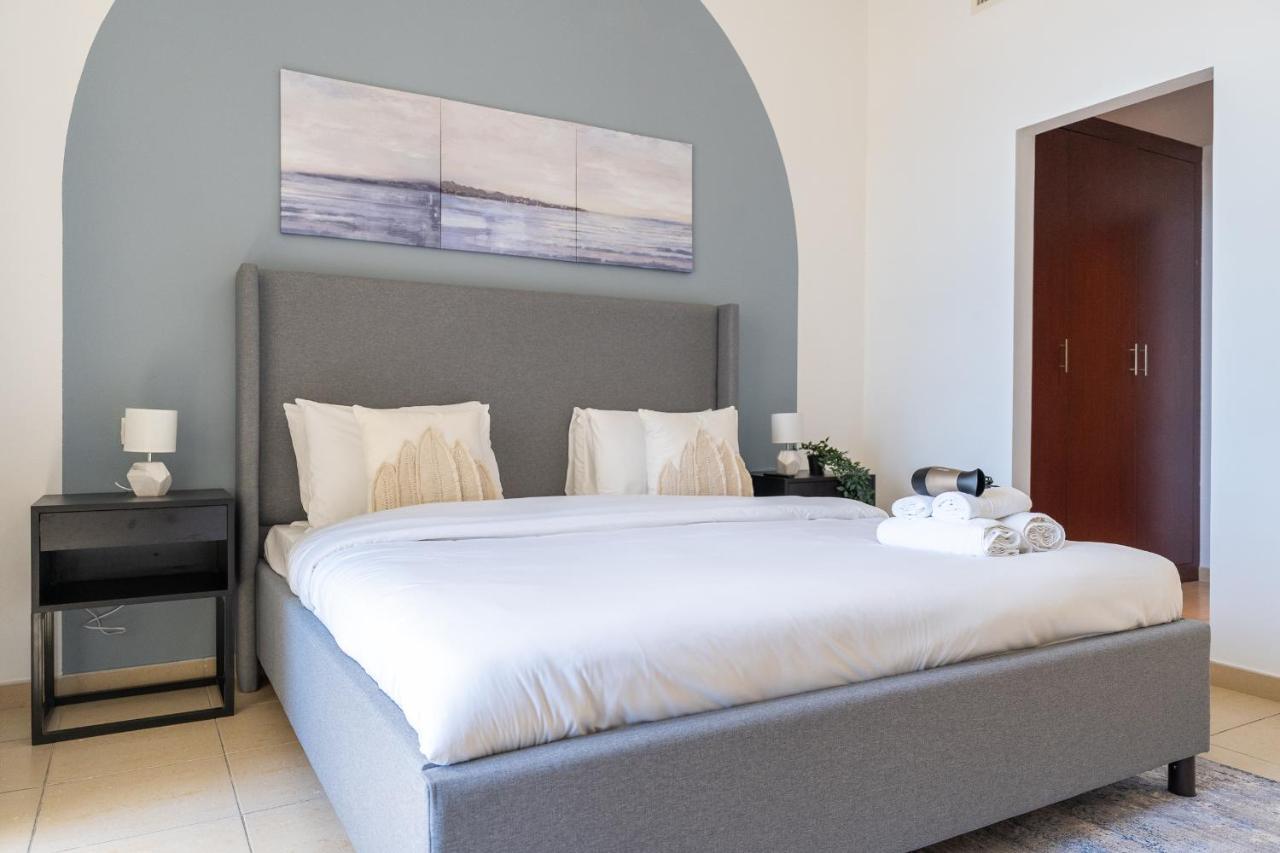 Jbr Beach Bliss One Three Bedroom Luxury Apartments By Sojo Stay Dubai Exteriör bild