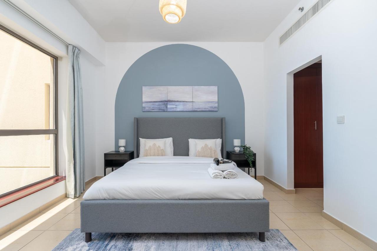 Jbr Beach Bliss One Three Bedroom Luxury Apartments By Sojo Stay Dubai Exteriör bild