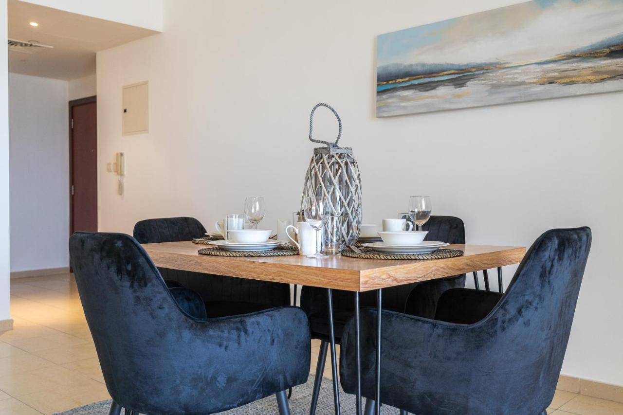 Jbr Beach Bliss One Three Bedroom Luxury Apartments By Sojo Stay Dubai Exteriör bild