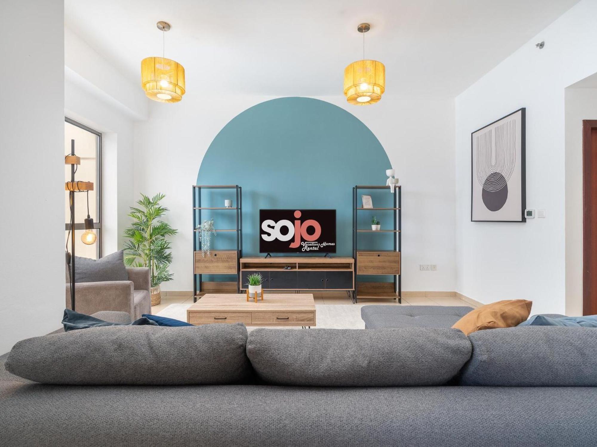 Jbr Beach Bliss One Three Bedroom Luxury Apartments By Sojo Stay Dubai Exteriör bild