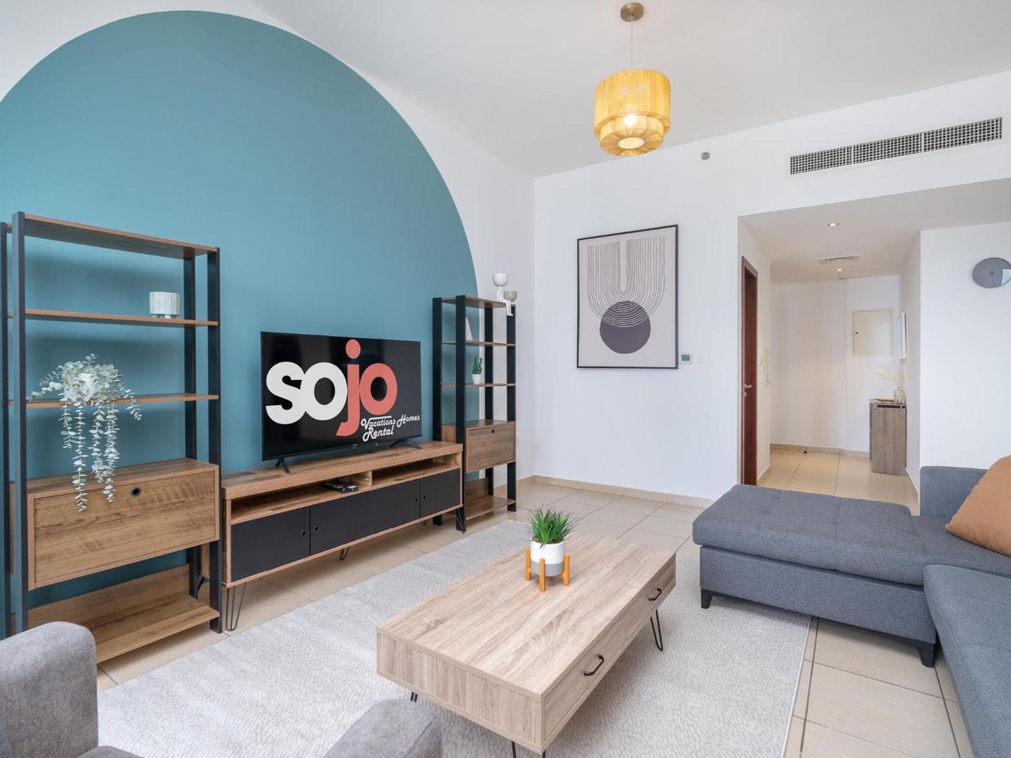 Jbr Beach Bliss One Three Bedroom Luxury Apartments By Sojo Stay Dubai Exteriör bild