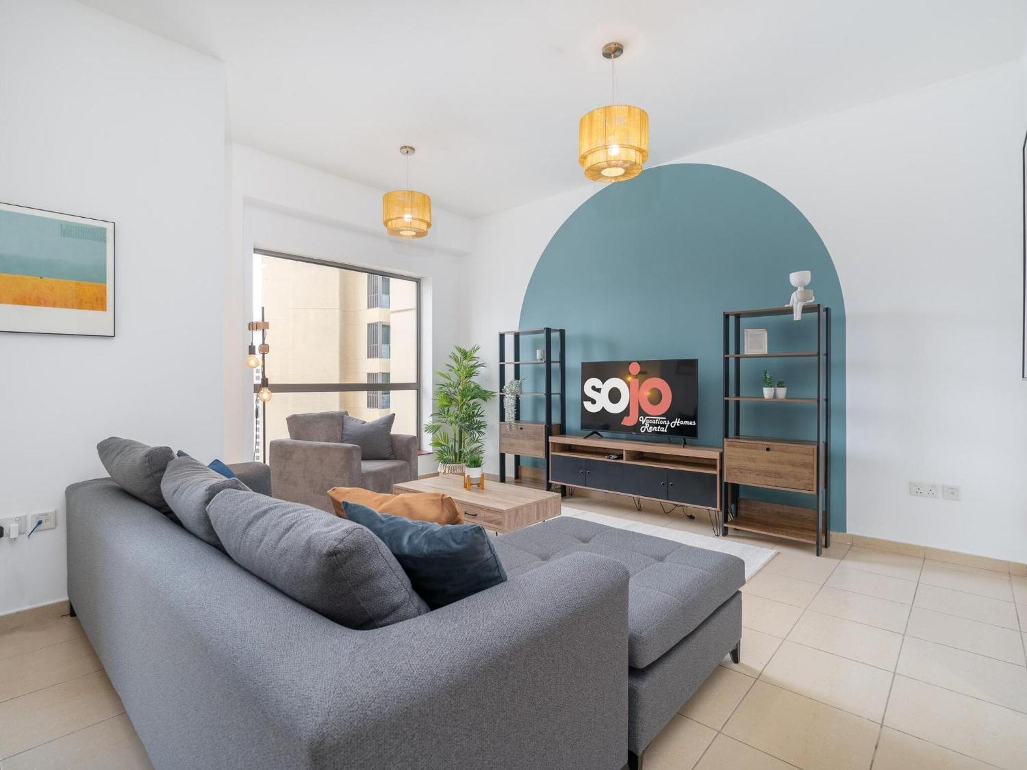 Jbr Beach Bliss One Three Bedroom Luxury Apartments By Sojo Stay Dubai Exteriör bild