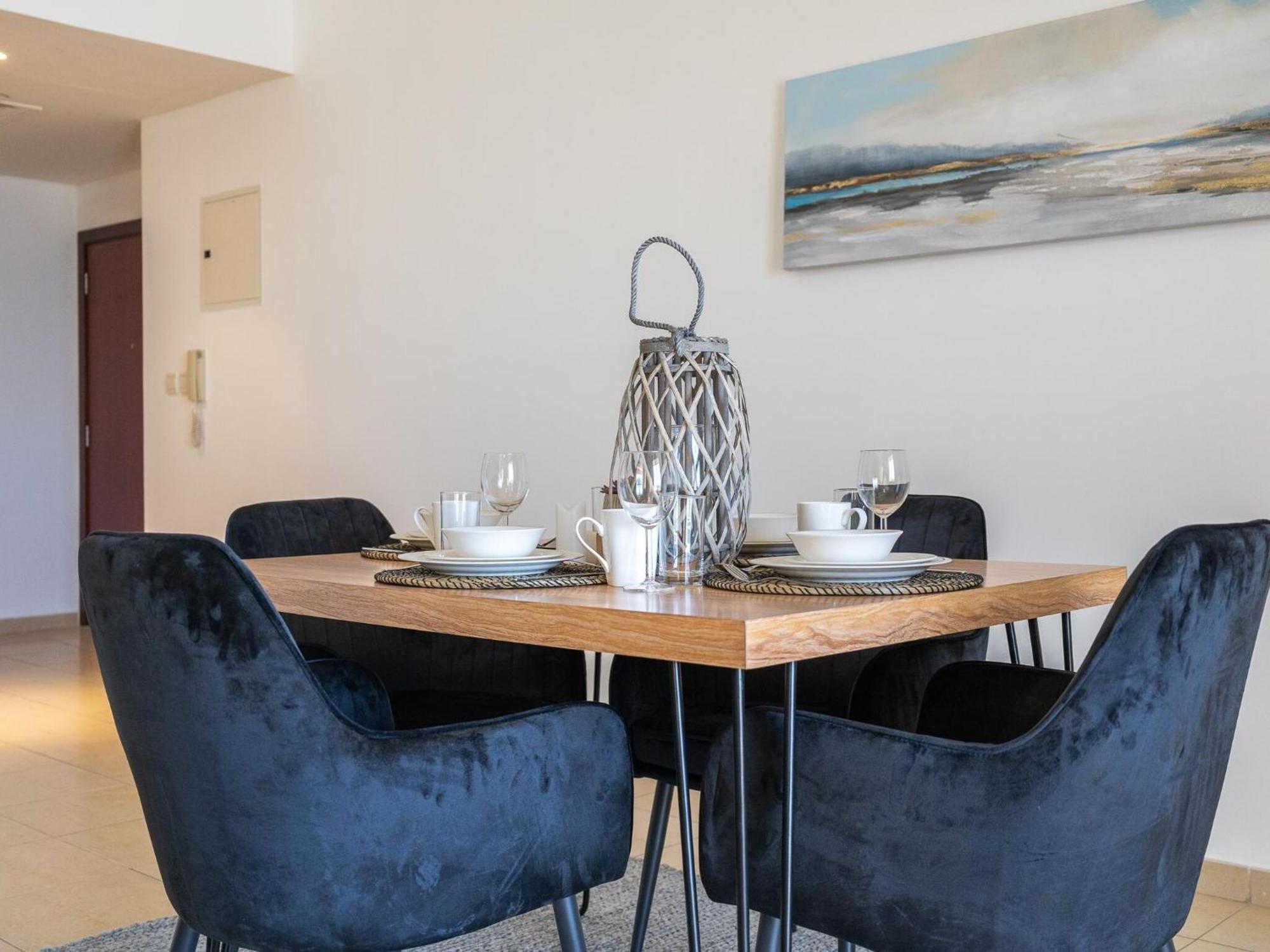 Jbr Beach Bliss One Three Bedroom Luxury Apartments By Sojo Stay Dubai Exteriör bild