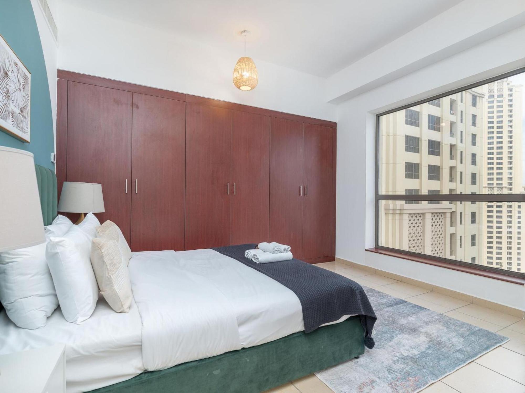 Jbr Beach Bliss One Three Bedroom Luxury Apartments By Sojo Stay Dubai Exteriör bild