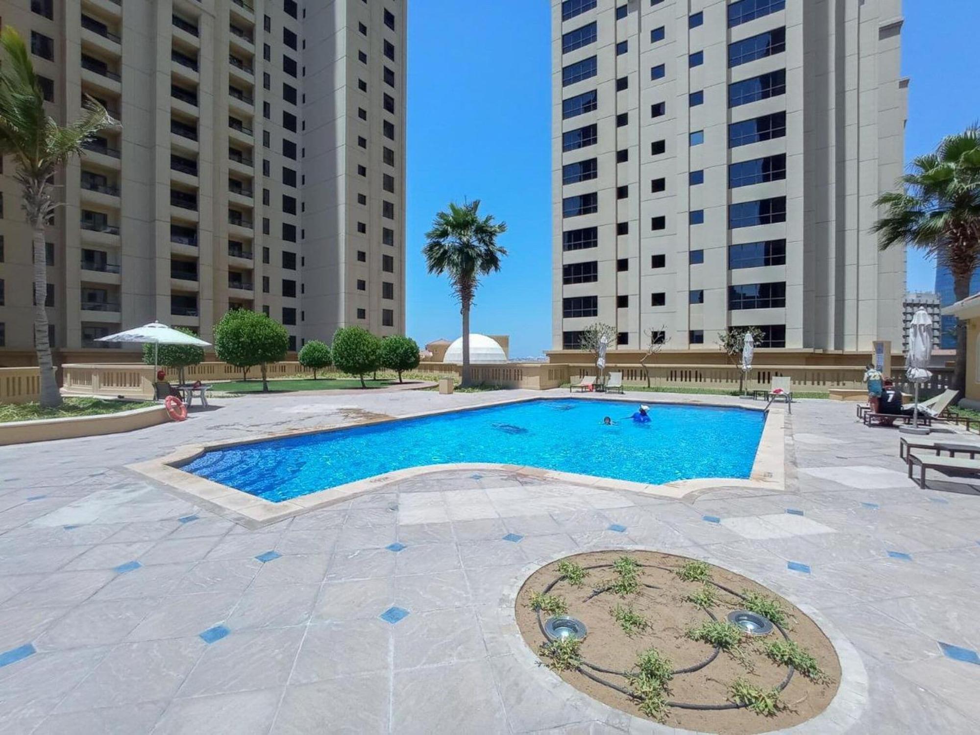 Jbr Beach Bliss One Three Bedroom Luxury Apartments By Sojo Stay Dubai Exteriör bild