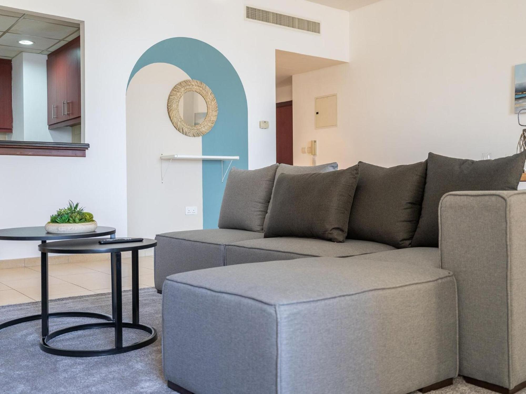 Jbr Beach Bliss One Three Bedroom Luxury Apartments By Sojo Stay Dubai Exteriör bild
