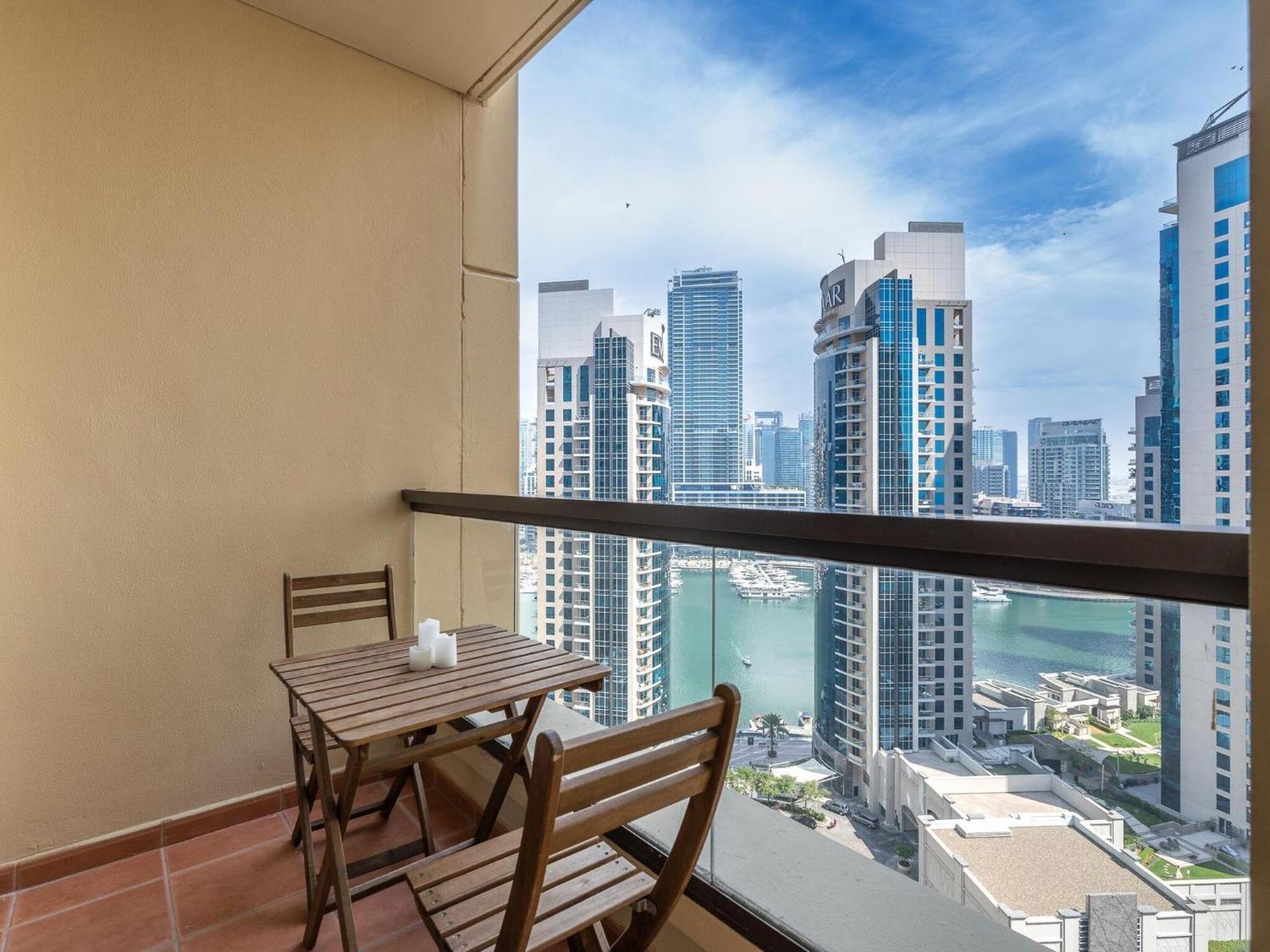Jbr Beach Bliss One Three Bedroom Luxury Apartments By Sojo Stay Dubai Exteriör bild
